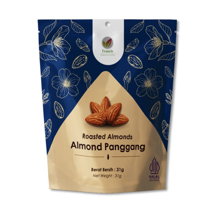 Francis Organic Almond Panggang 31gram