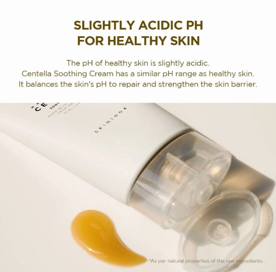 SKIN1004 Madagascar Centella Soothing Cream Pelembab Wajah 75ml
