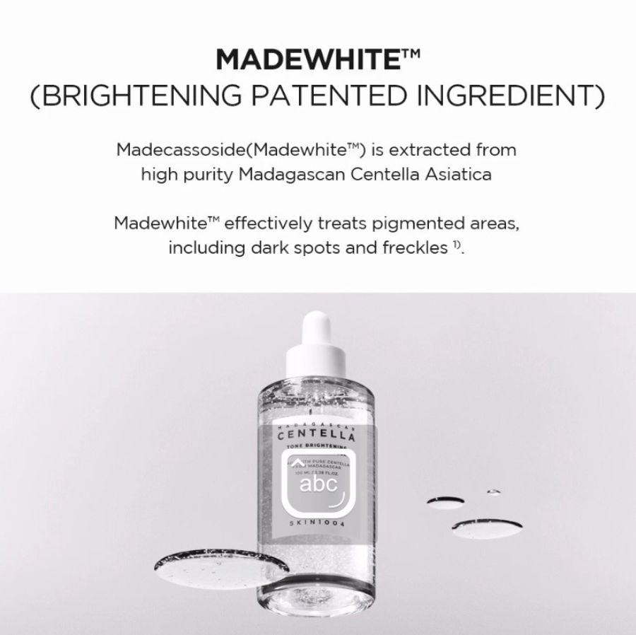 SKIN1004 Madagascar Centella Tone Brightening Capsule Ampoule Serum Wajah 50ml