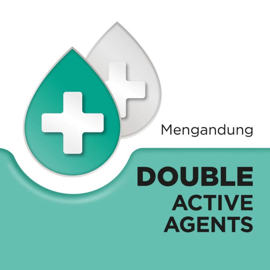 Strepsils Extra Strong Menthol & Vanilla Permen Pelega Tenggorokan 8butir