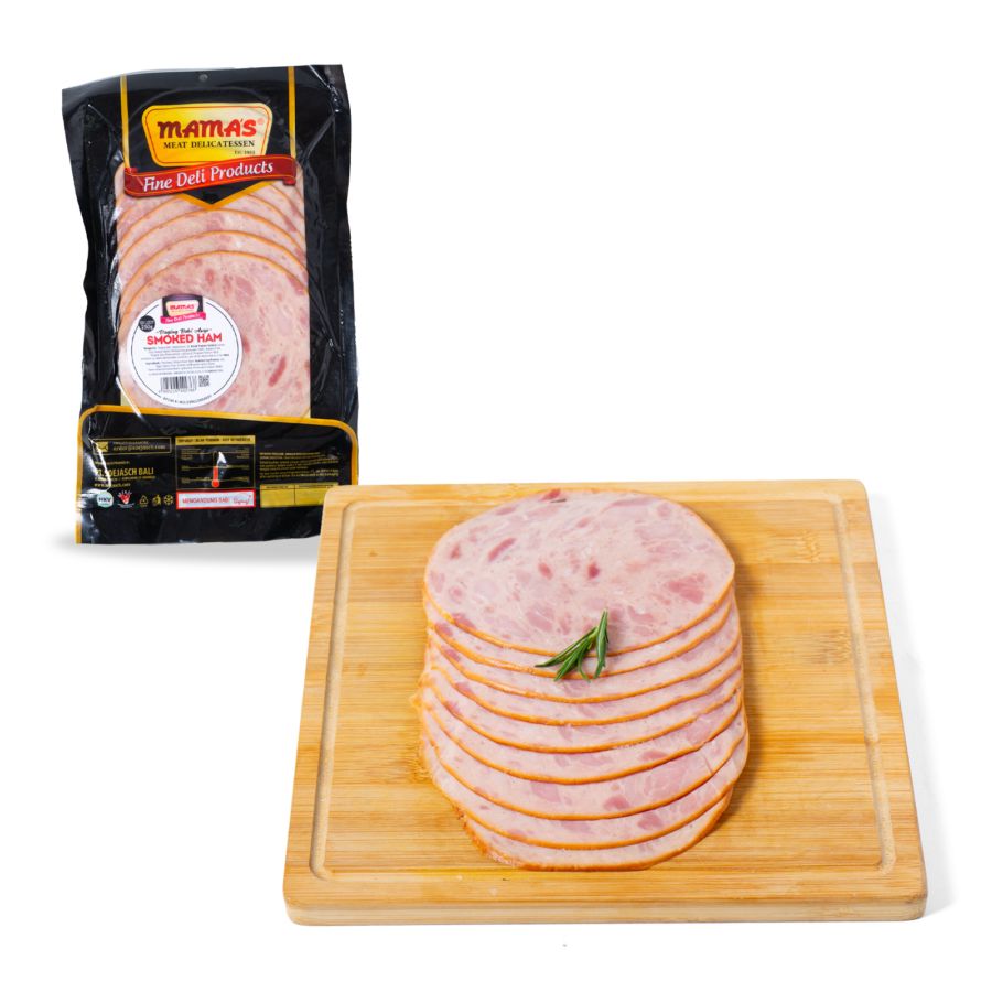 Mamas Smoked Ham Sliced 250gram