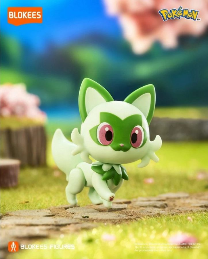 Blokees 74003 Classic Edition Sprigatito Mainan Figure 1pcs