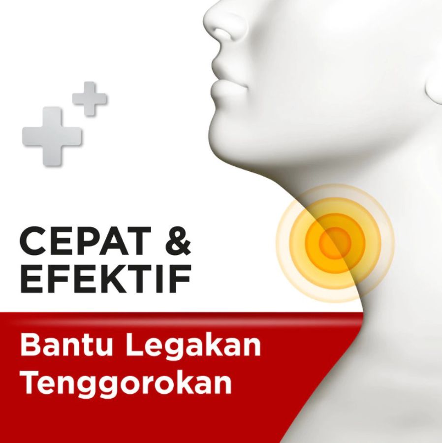 Strepsils Original Permen Pereda Sakit Tenggorokan 8butir