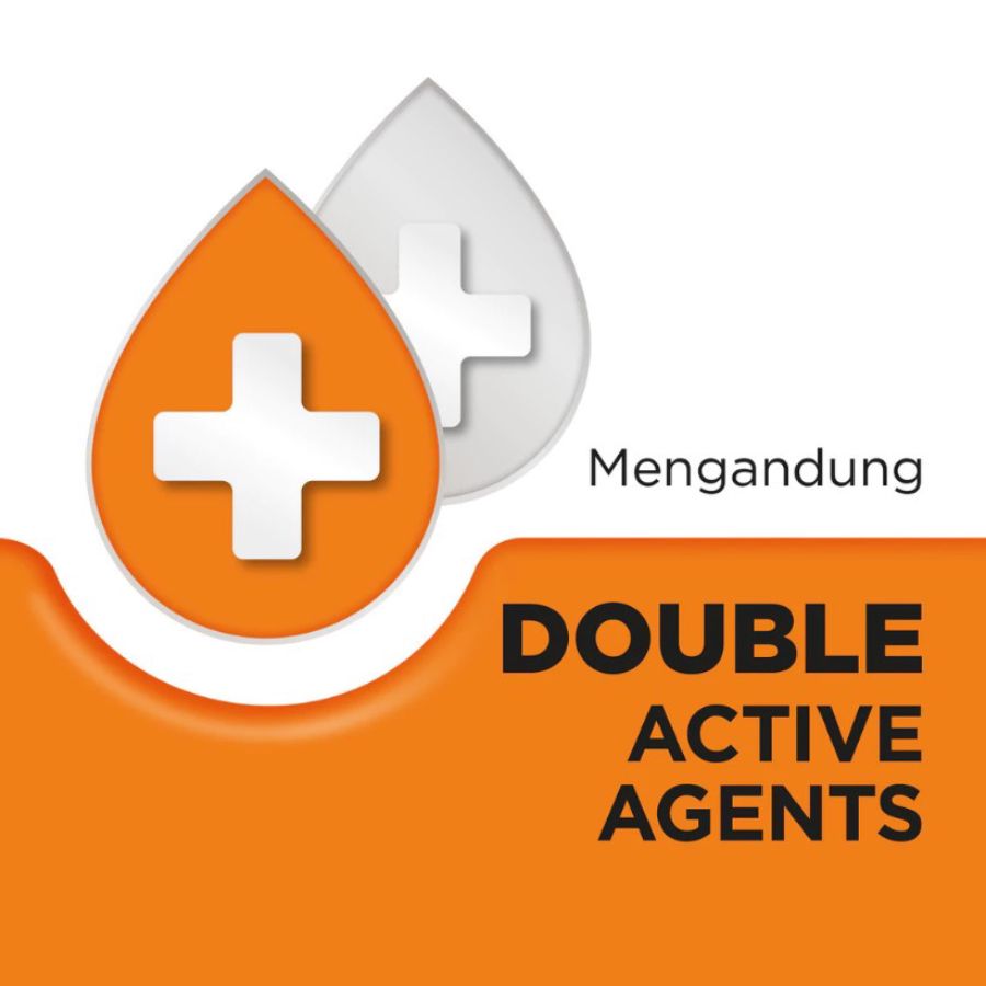 Strepsils Vitamin C Jeruk Permen Sakit Tenggorokan 8butir