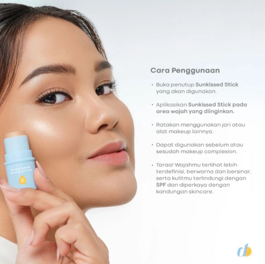 DEW IT Sunkissed Glow SPF 30 PA+++ Blush Stick 5gram