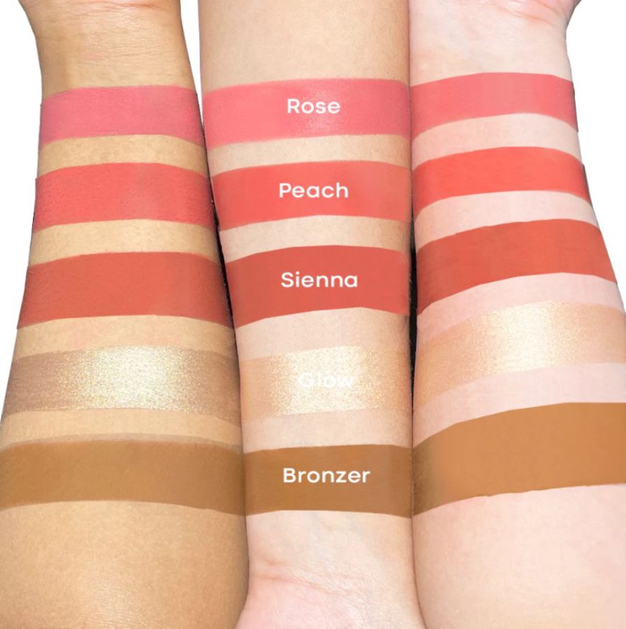 DEW IT Sunkissed Glow SPF 30 PA+++ Blush Stick 5gram