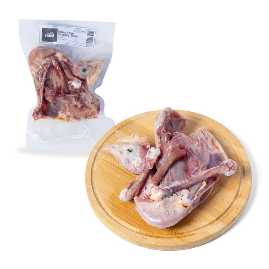 Tulang Ayam Kampung Astro Farm 250gram 1pcs