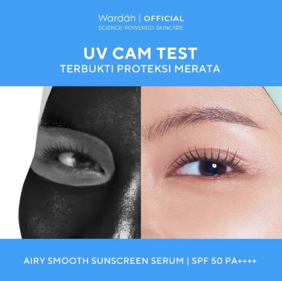 Wardah UV Shield Airy Smooth Sunscreen Serum SPF 50 PA++++ 25ml
