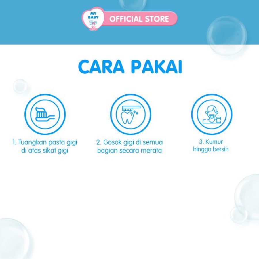 My Baby Kids Orange Pasta Gigi Anak 45gram