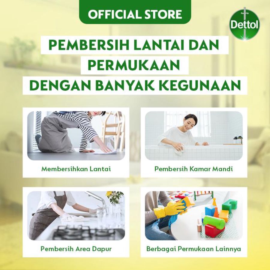 Dettol Citrus Pembersih Lantai 700ml