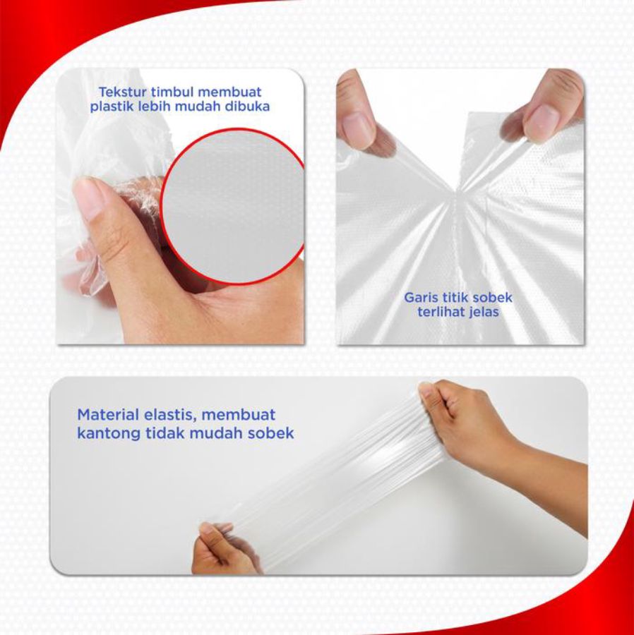 Bagus Foodbag Plastik Penyimpanan Serbaguna Size 25 x 38 cm 150sheets