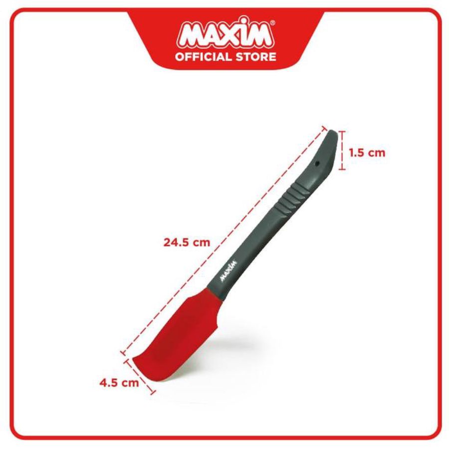 Maxim Tools Silicone Spatula Size M 1pcs