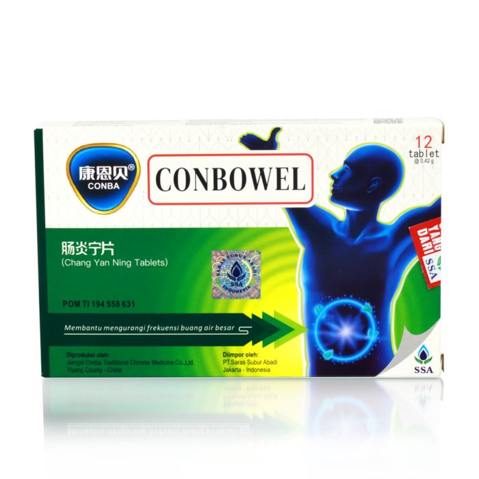 Conbowel Obat Diare Tablet Pencernaan & Lambung