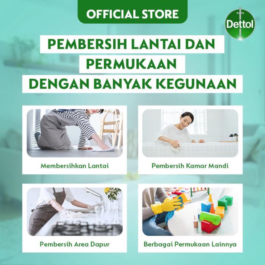 Dettol Pine Pembersih Lantai 700ml