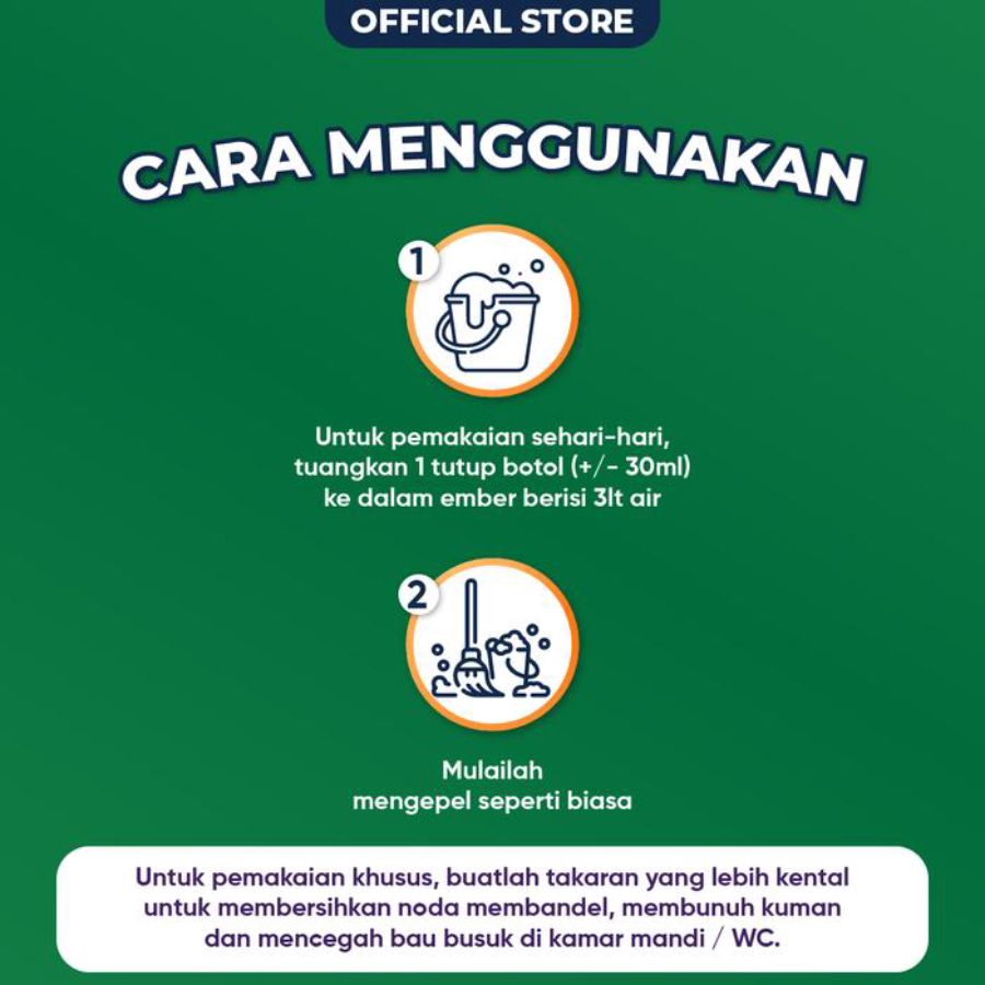 Mr Muscle Axi Triguna Classic Pine Pembersih Lantai 3700ml