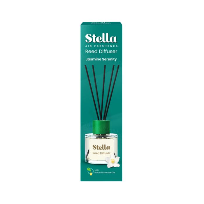 Stella Jasmine Serenity Reed Diffuser Set