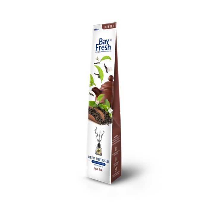 Bayfresh Java Tea Reed Diffuser Refill