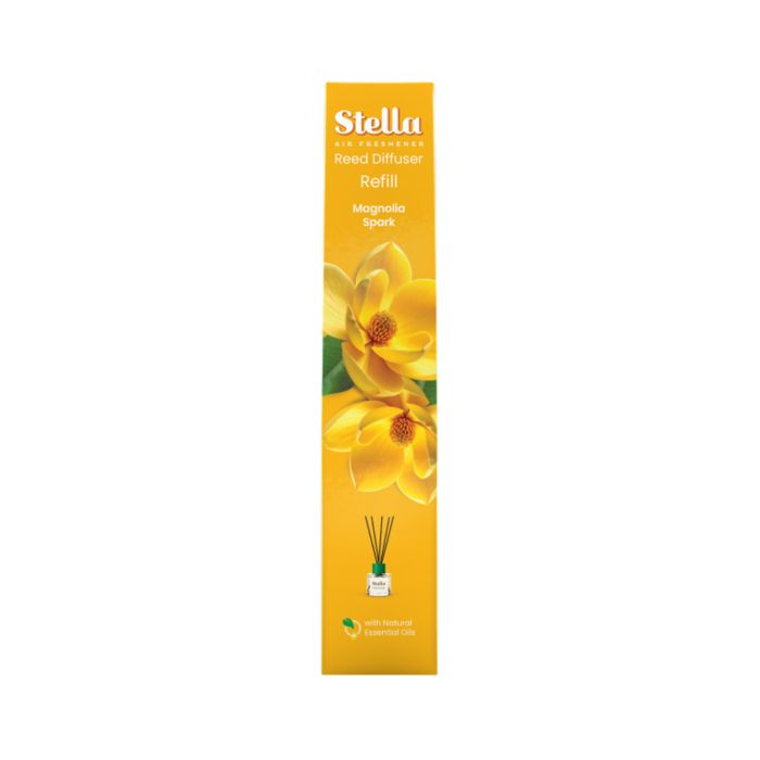 Stella Magnolia Spark Reed Diffuser Refill