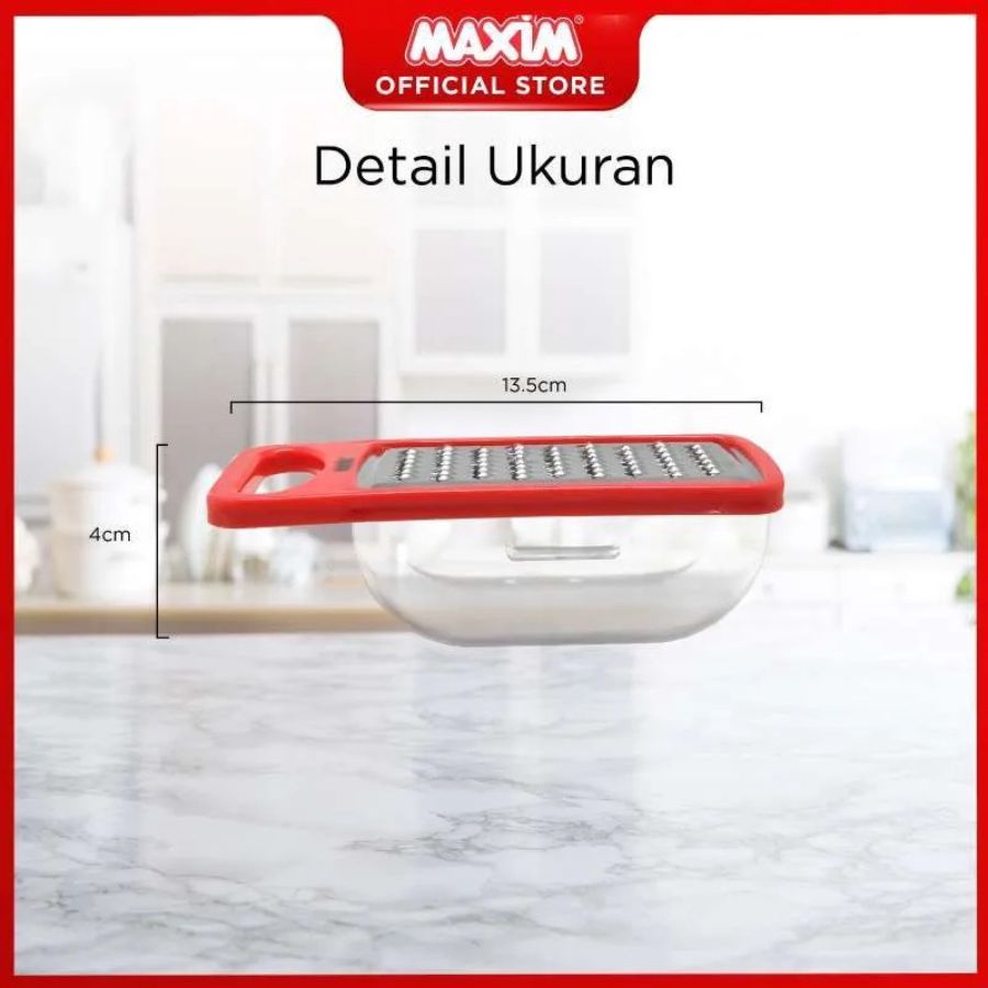 Maxim Tools Mini Grater With Box Parutan Kecil 1pcs
