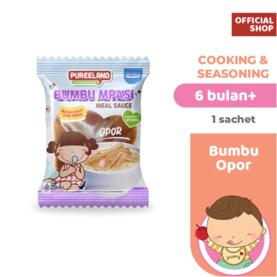 Pureeland Bumbu MPASI Opor 30gram