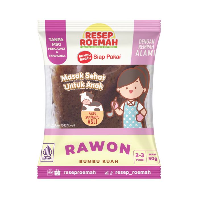 Resep Roemah Bumbu Instant Anak Kuah Rawon