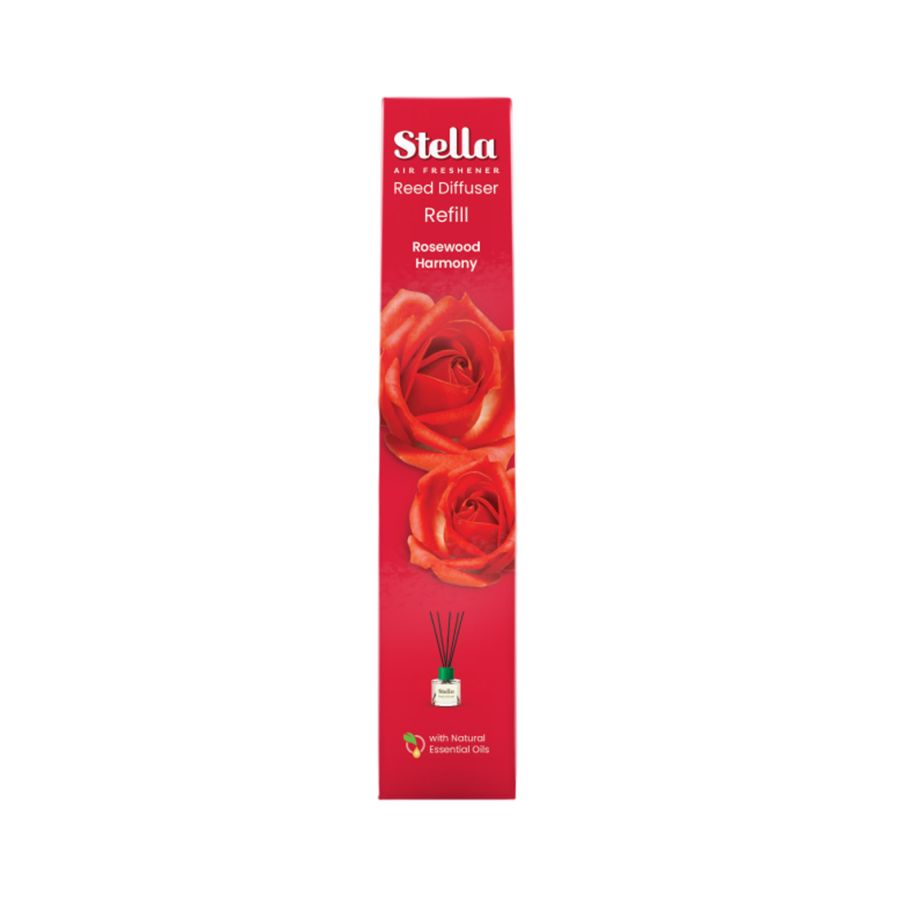Stella Rosewood Harmony Reed Diffuser Refill 30ml