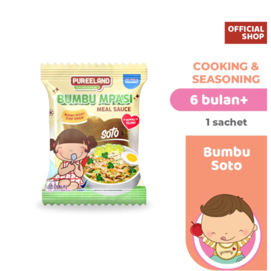 Pureeland Bumbu MPASI Soto 30gram