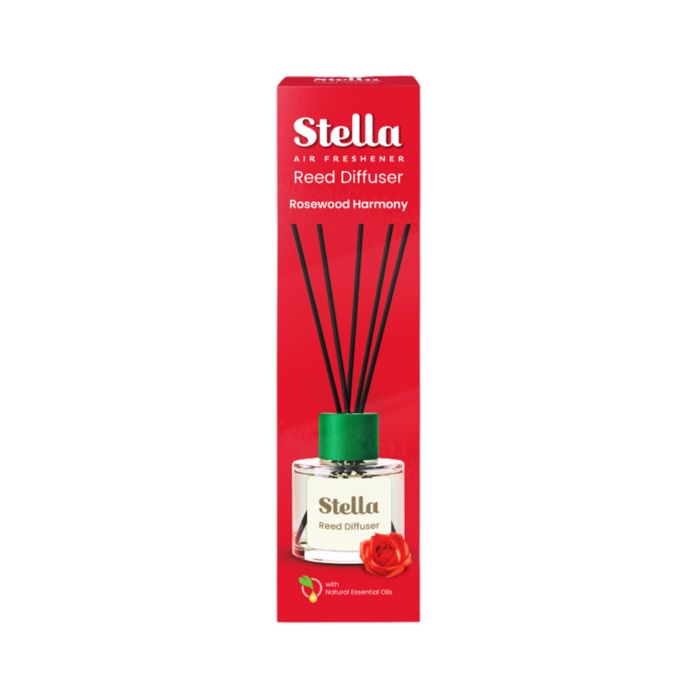 Stella Rosewood Harmony Reed Diffuser Set