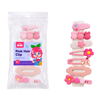 Pink Hair Clip Series 1 Astro Kids