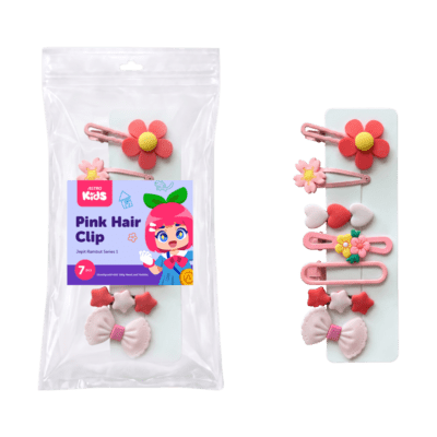 Pink Hair Clip Series 2 Astro Kids