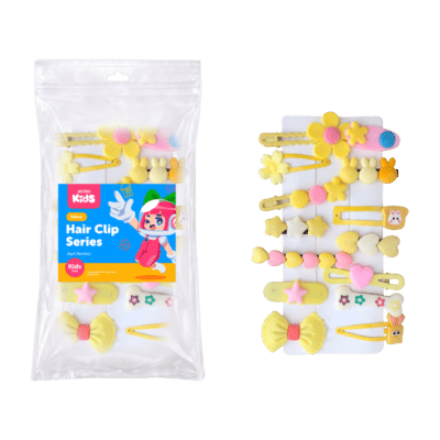 Yellow Hair Clip Series Astro Kids