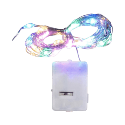 Lampu Warna Warni Kawat Dekorasi 5m