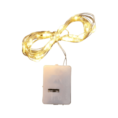 Lampu Warm White Kawat Dekorasi 5m