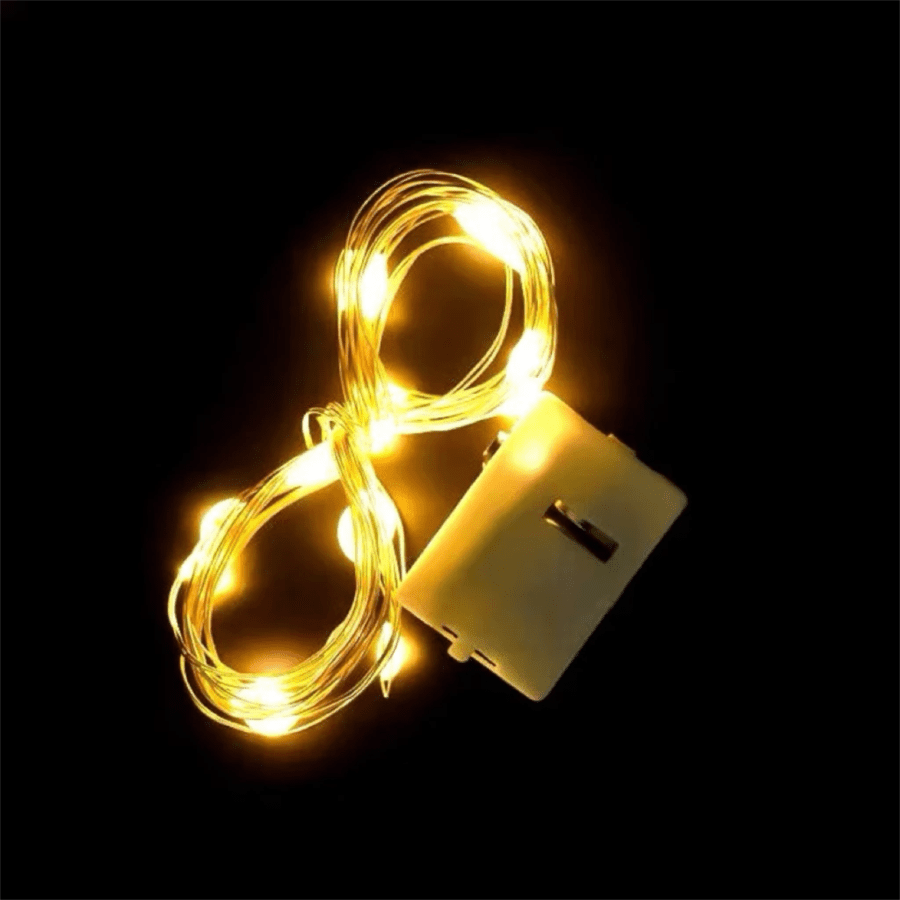 Lampu Warm White Kawat Dekorasi 5m