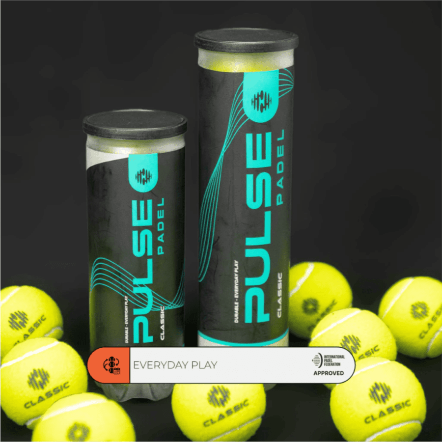 Pulse Padel Ball Classic 3pcs