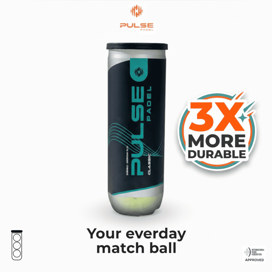 Pulse Padel Ball Classic 3pcs