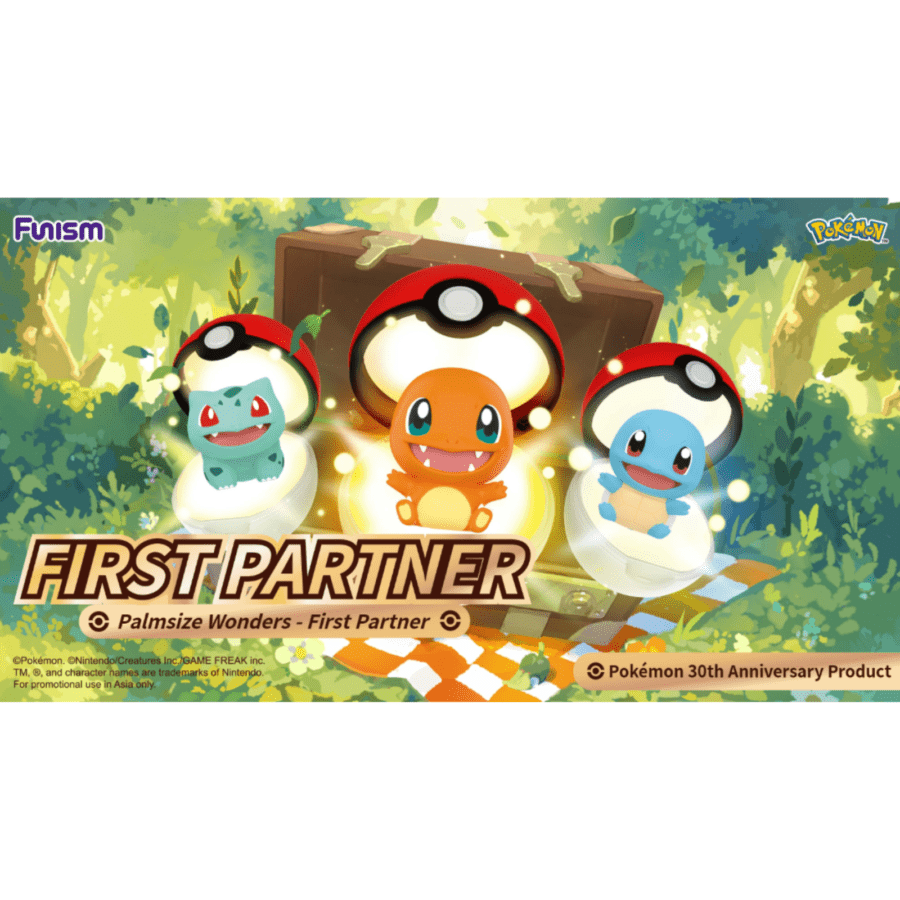 Pokemon First Partner Random Character Palmsize Wonders Blind Box