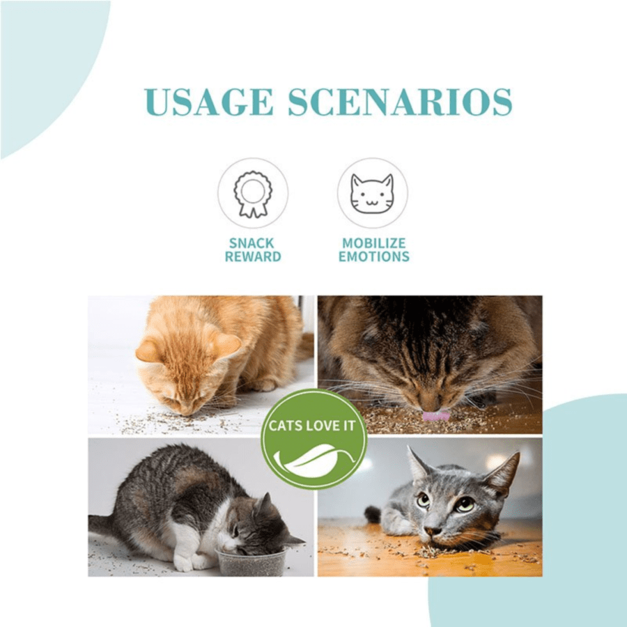 Bioline Catnip Leaves Aksesoris Hewan