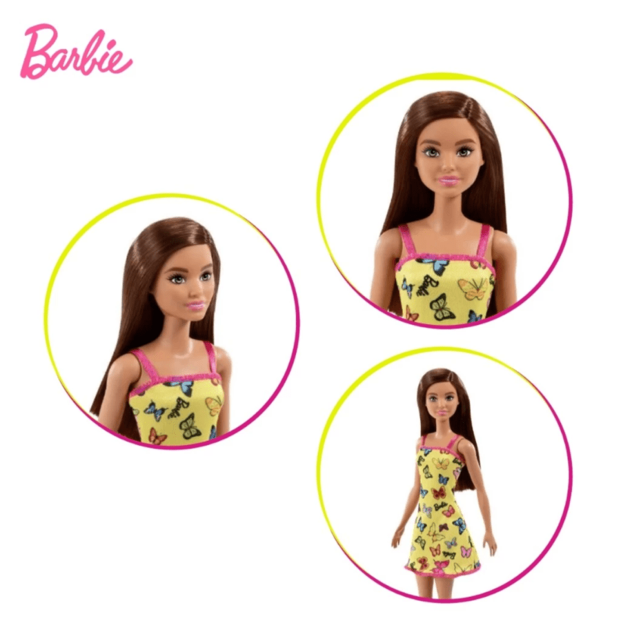 Barbie Special Pack Hairstyle Set Mainan Boneka Anak Perempuan
