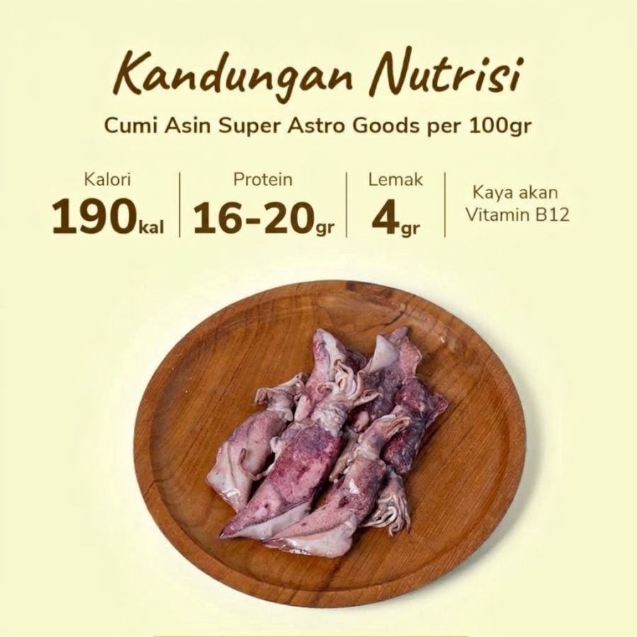 Cumi Asin Super Astro Farm