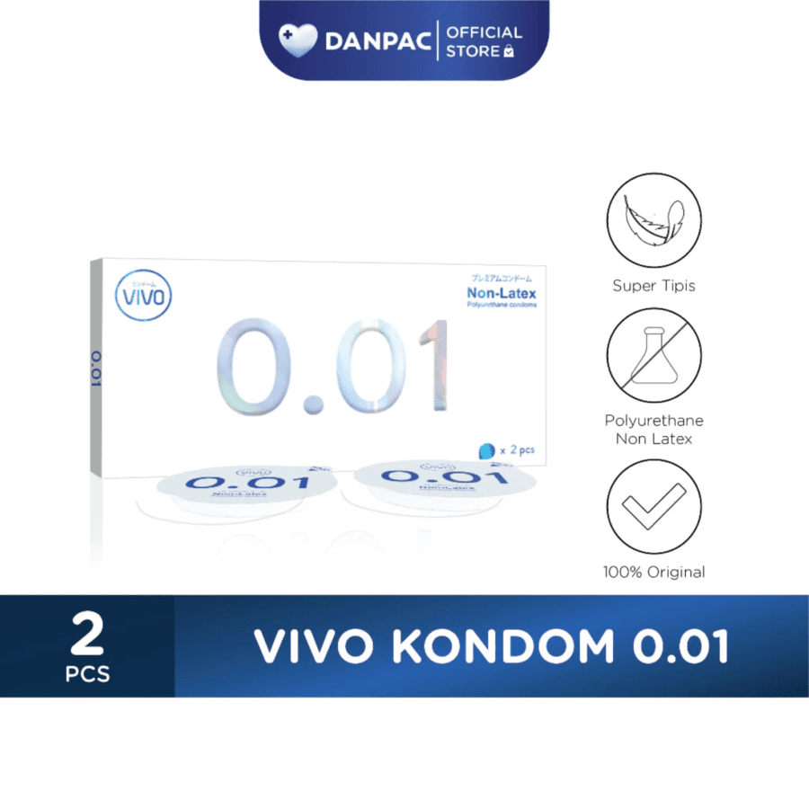 Vivo 0.01 Kondom Pria