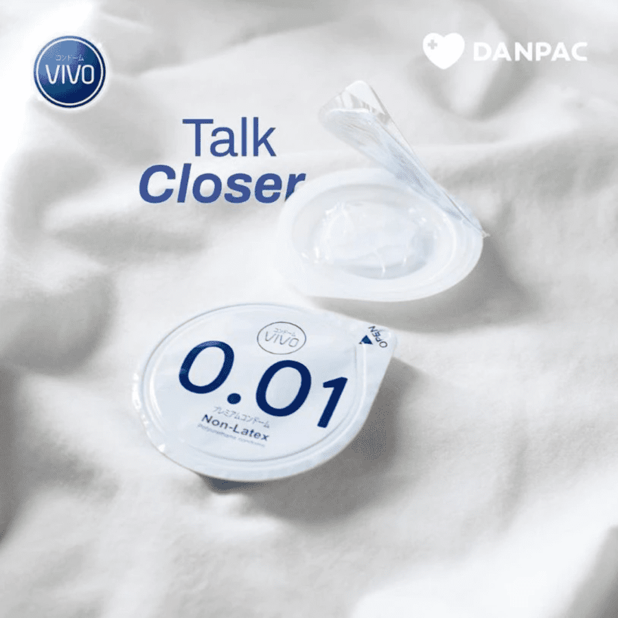 Vivo 0.01 Kondom Pria