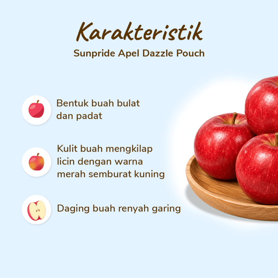 Sunpride Apel Dazzle Pouch