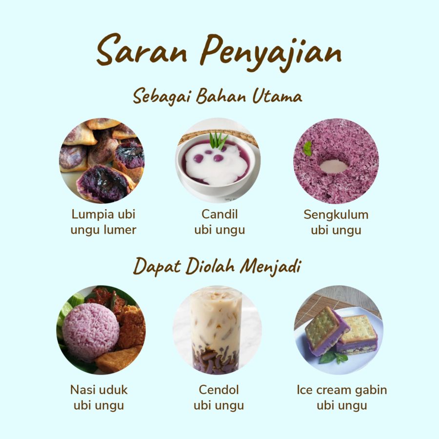 Ubi Ungu Ekonomis Astro Farm