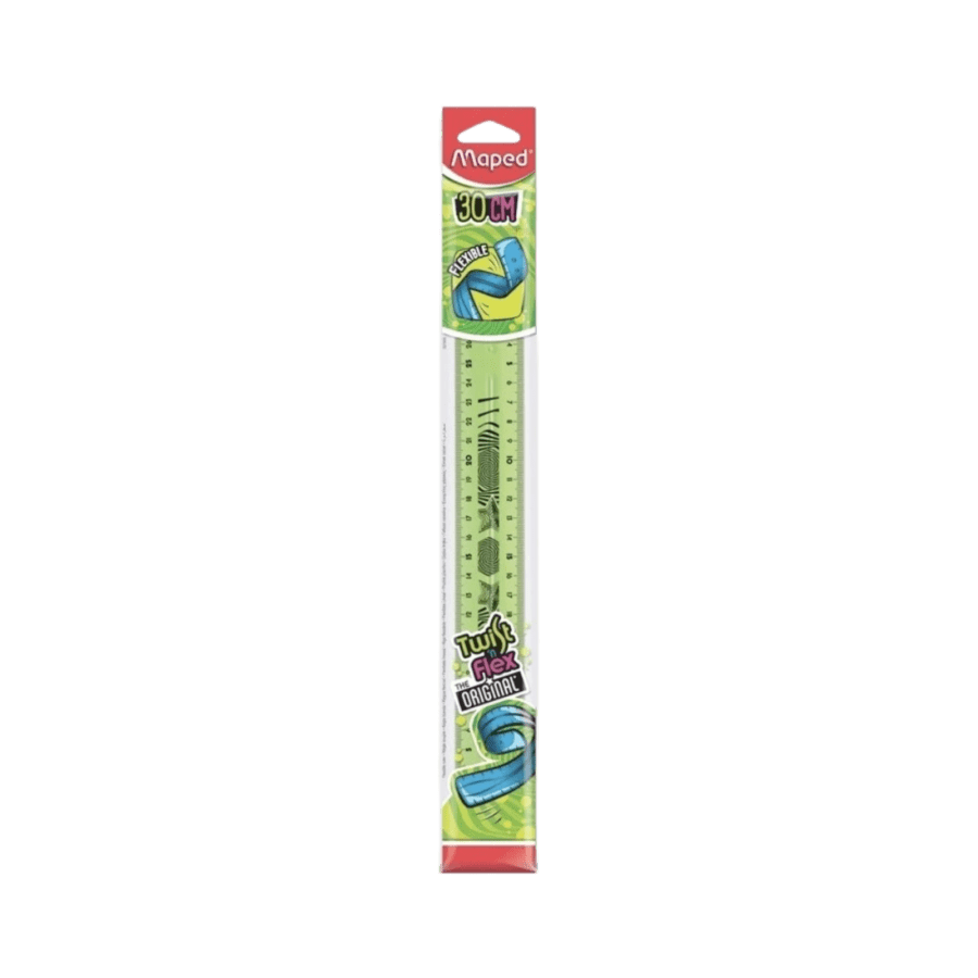 Maped Twist and Flex Ruler 30cm