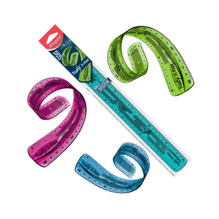 Maped Twist and Flex Ruler 30cm
