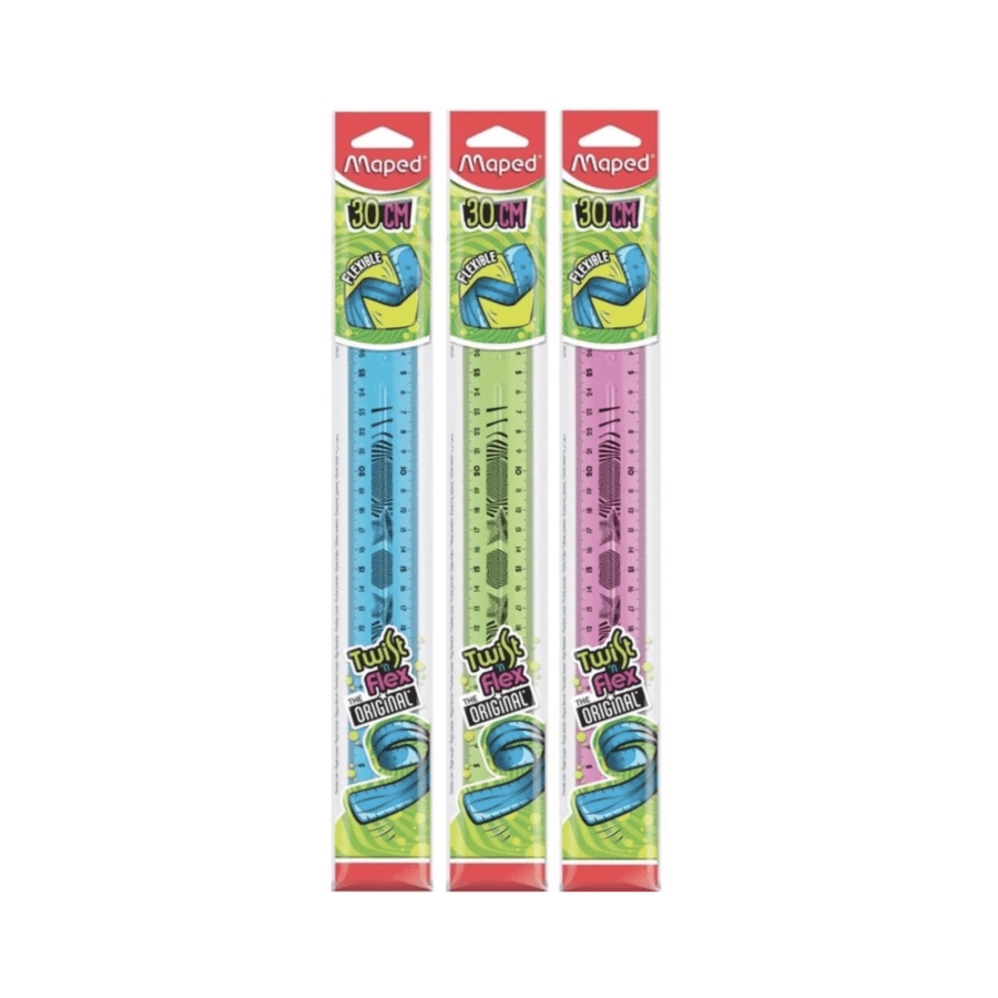 Maped Twist and Flex Ruler 30cm