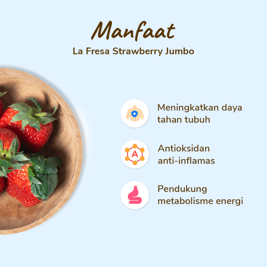 La Fresa Strawberry Jumbo