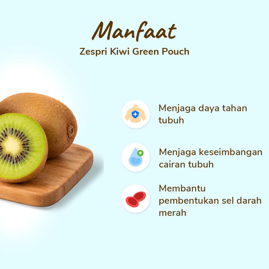 Zespri Kiwi Green Pouch