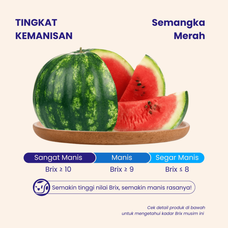 Semangka Merah Astro Farm 1 pcs
